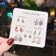 Korean Temperament Earrings S925 Sterling Silver Pin – Stylish Gifts — 2
