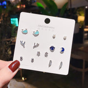 Korean Temperament Earrings S925 Sterling Silver Pin – Stylish Gifts — 6