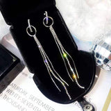 Temperament Tassel Earrings Women Fashion Long Style – Stylish Gifts — 2