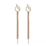 Temperament Tassel Earrings Women Fashion Long Style – Stylish Gifts — 3