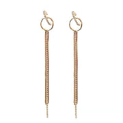 Temperament Tassel Earrings Women Fashion Long Style – Stylish Gifts — 3