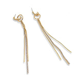 Temperament Tassel Earrings Women Fashion Long Style – Stylish Gifts — 5