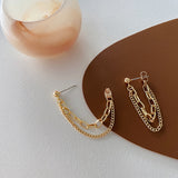 Simple And Versatile Retro Metal Chain Tassel – Meaningful Gifts — 3