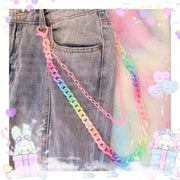 Retro Chuck Resin Ultra-Light Pants Chain Pants – Stylish Gifts — 1