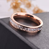 Titanium steel ring female Japanese and Korean version – Stylish Gifts — 4