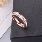 Titanium steel ring female Japanese and Korean version – Stylish Gifts — 3