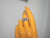 Alloy Blue Opal Cat Eagle Head Ring – Cat Lover Gifts — 2