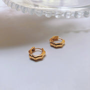 Threaded Design French Cold Earring Earrings – Jewelry Gift Ideas — 5