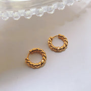 Threaded Design French Cold Earring Earrings – Jewelry Gift Ideas — 7
