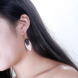Vintage Cutout Leaves Ladies Earrings – Surprise Gifts — 2