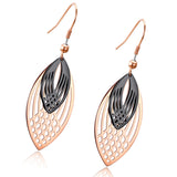 Vintage Cutout Leaves Ladies Earrings – Surprise Gifts — 5
