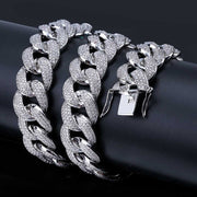 European And American 18mm Micro-Inlaid Zircon – Jewelry Gift Ideas — 4