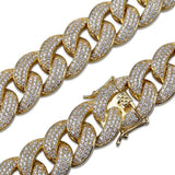 European And American 18mm Micro-Inlaid Zircon – Jewelry Gift Ideas — 3