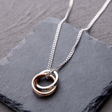 Ring Necklace Men's Trend Simple Hip Hop Boys – Jewelry Gift Ideas — 3