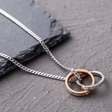 Ring Necklace Men's Trend Simple Hip Hop Boys – Jewelry Gift Ideas — 4