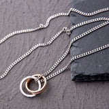 Ring Necklace Men's Trend Simple Hip Hop Boys – Jewelry Gift Ideas — 2