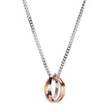 Ring Necklace Men's Trend Simple Hip Hop Boys – Jewelry Gift Ideas — 1