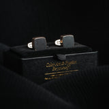 French Rose Gold Cufflinks Men's Business Casual – Gifts for Him — 1