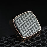 French Rose Gold Cufflinks Men's Business Casual – Gifts for Him — 4