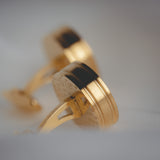 French Gold And Silver Shell Cufflinks Men's Business – Gifts for Him — 5
