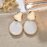 Retro Aimple Sequined Acrylic Earrings Foreign Trade – Useful Gifts — 2