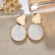 Retro Aimple Sequined Acrylic Earrings Foreign Trade – Useful Gifts — 2