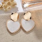 Retro Aimple Sequined Acrylic Earrings Foreign Trade – Useful Gifts — 4