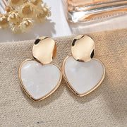 Retro Aimple Sequined Acrylic Earrings Foreign Trade – Useful Gifts — 4