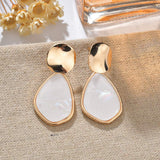 Retro Aimple Sequined Acrylic Earrings Foreign Trade – Useful Gifts — 5