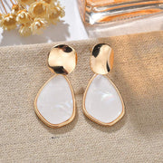 Retro Aimple Sequined Acrylic Earrings Foreign Trade – Useful Gifts — 5
