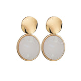 Retro Aimple Sequined Acrylic Earrings Foreign Trade – Useful Gifts — 3