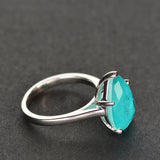 European And American Paraiba Ring Ins – Unique Gift Ideas — 4