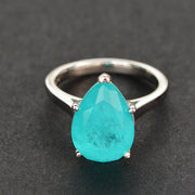 European And American Paraiba Ring Ins – Unique Gift Ideas — 1