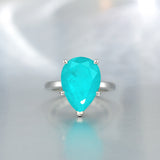 European And American Paraiba Ring Ins – Unique Gift Ideas — 2