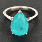 European And American Paraiba Ring Ins – Unique Gift Ideas — 3