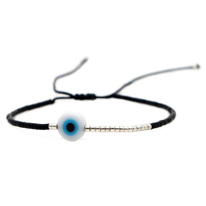 Mizhu Glazed Demon Eye Bracelet – Jewelry Gift Ideas — 1