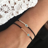 Mizhu Glazed Demon Eye Bracelet – Jewelry Gift Ideas — 5