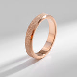 Japan And South Korea Simple Titanium Steel Ring – Gifts for Her — 1