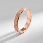 Japan And South Korea Simple Titanium Steel Ring – Gifts for Her — 1