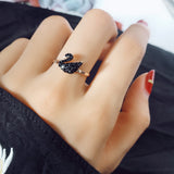 Japan And South Korea Simple Titanium Steel Ring – Gifts for Her — 6