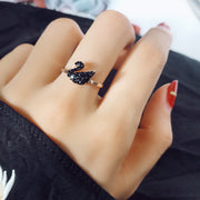 Japan And South Korea Simple Titanium Steel Ring – Gifts for Her — 6