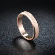 Japan And South Korea Simple Titanium Steel Ring – Gifts for Her — 13