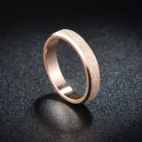 Japan And South Korea Simple Titanium Steel Ring – Gifts for Her — 18