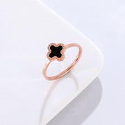 Japan And South Korea Simple Titanium Steel Ring – Gifts for Her — 9