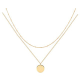 Amazon Hot Selling Personalized Double Necklace – Jewelry Gift Ideas — 5