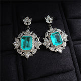 European and American Fashion Simulation Paraiba Ring – Stylish Gifts — 2