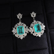 European and American Fashion Simulation Paraiba Ring – Stylish Gifts — 5