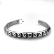 Personality Male Street Punk Gear Pyramid – Jewelry Gift Ideas — 3
