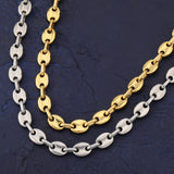 High-Quality Titanium Steel Necklace, Male – Jewelry Gift Ideas — 1