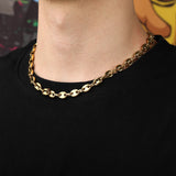 High-Quality Titanium Steel Necklace, Male – Jewelry Gift Ideas — 2